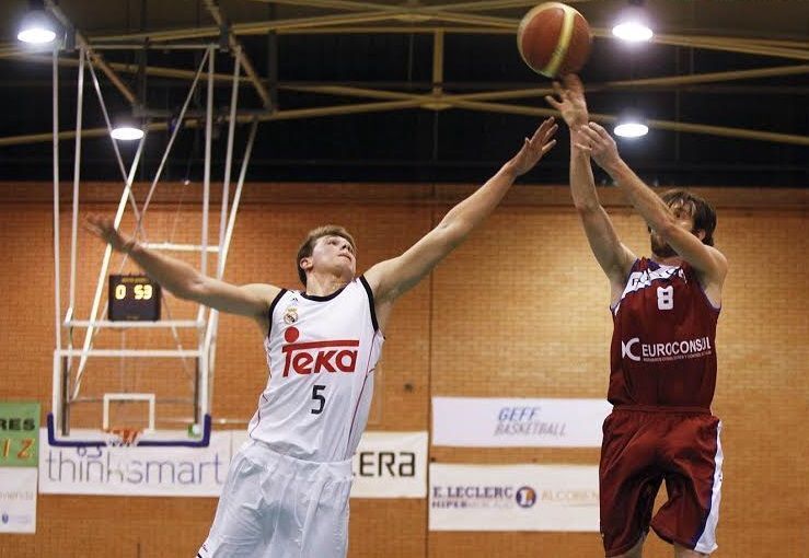 baloncesto alcobendas Foto deAngel Rivas