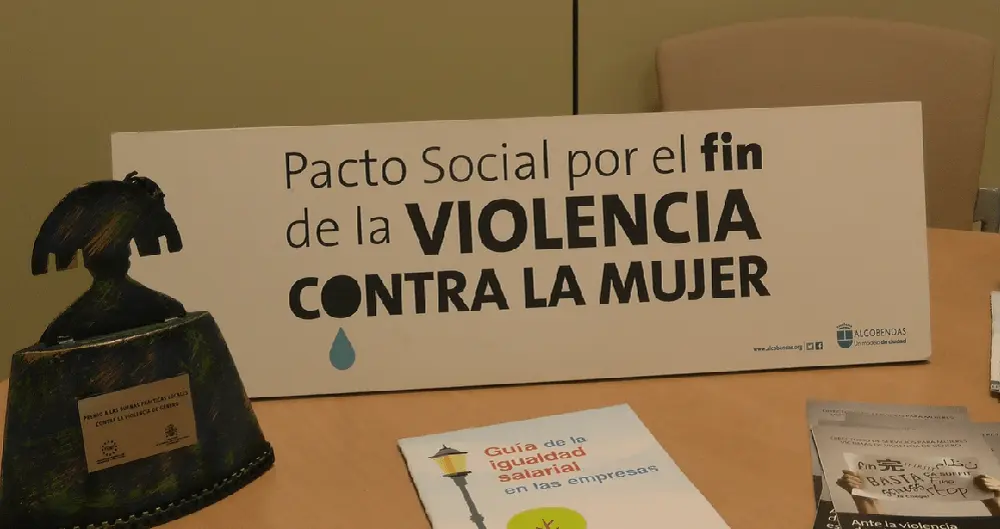 Pacto Social por el Fin de la Violencia contra la Mujer en Alcobendas