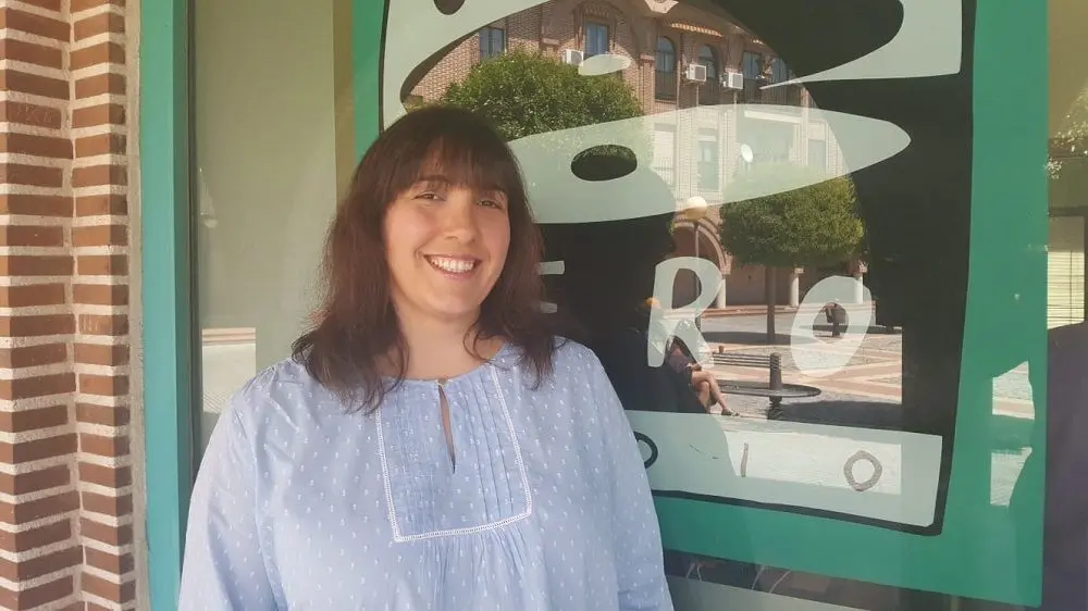 Barbara Montero, candidata del PP de Guadalix