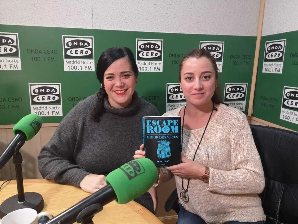 La escritora Tery Logan en M&aacute;s de Uno Madrid Norte