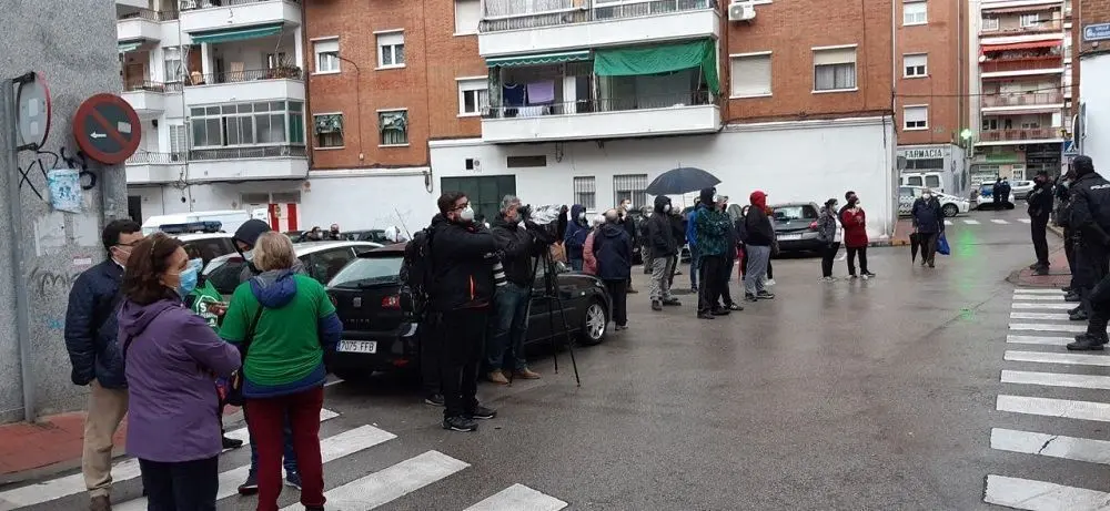 Desahucio de familia con tres menores de edad en San Sebasti&aacute;n de los Reyes