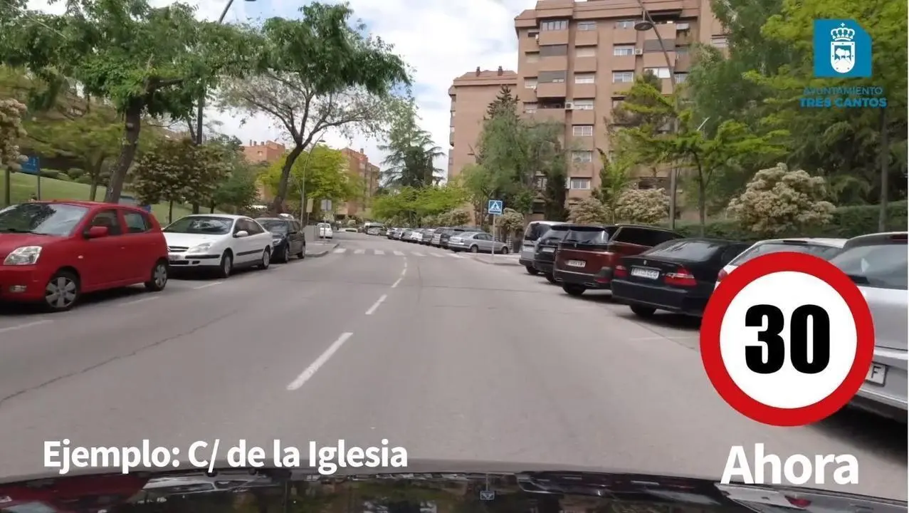 La DGT cambia los l&iacute;mites de velocidad en v&iacute;as urbanas y traves&iacute;as