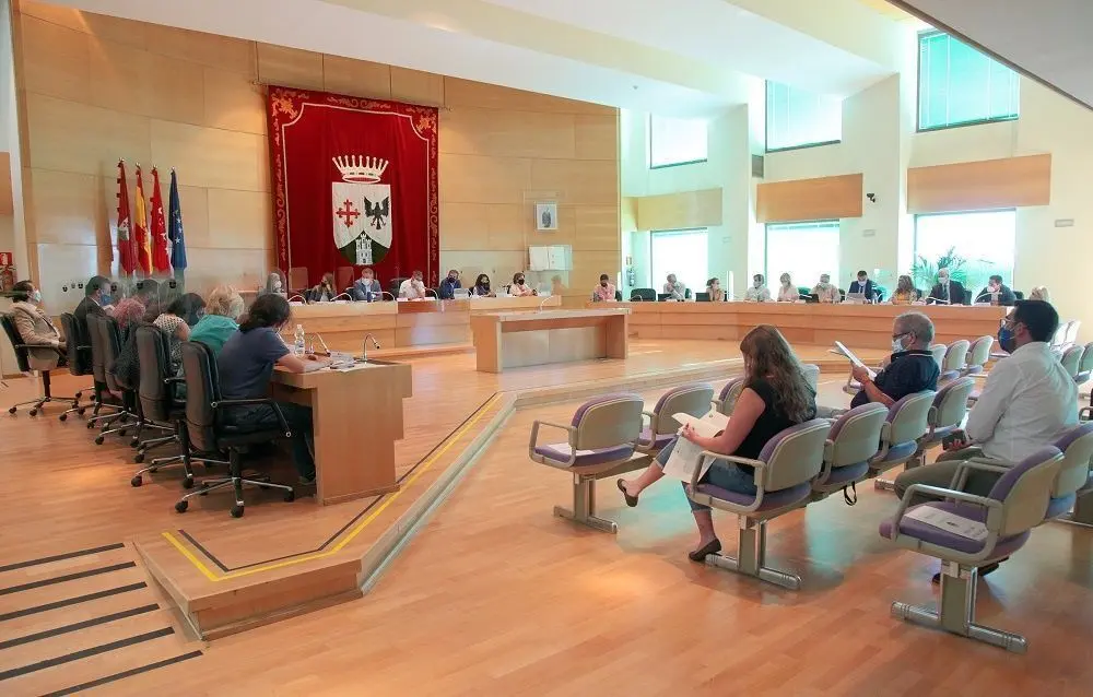Pleno Alcobendas Julio 2021