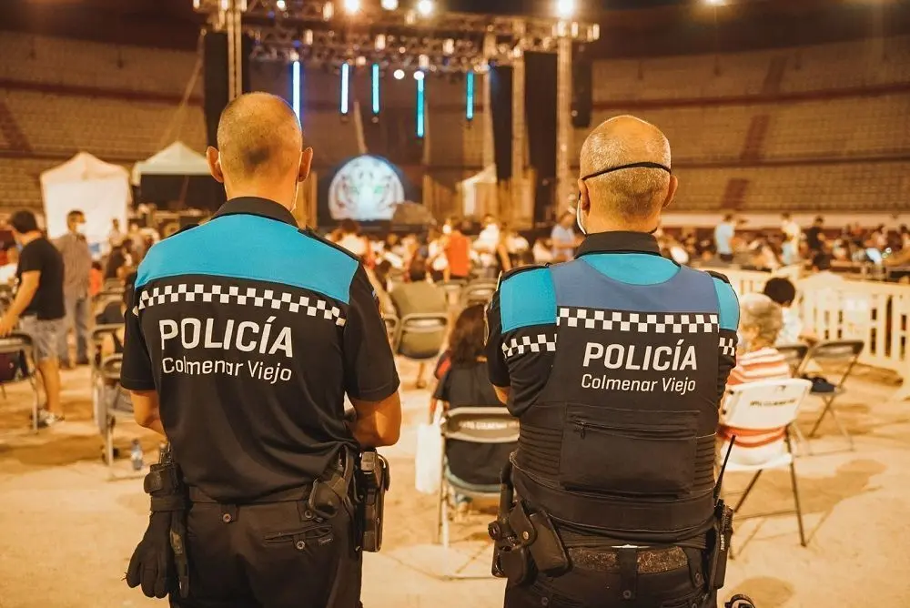Polic&iacute;a Local Colmenar Viejo