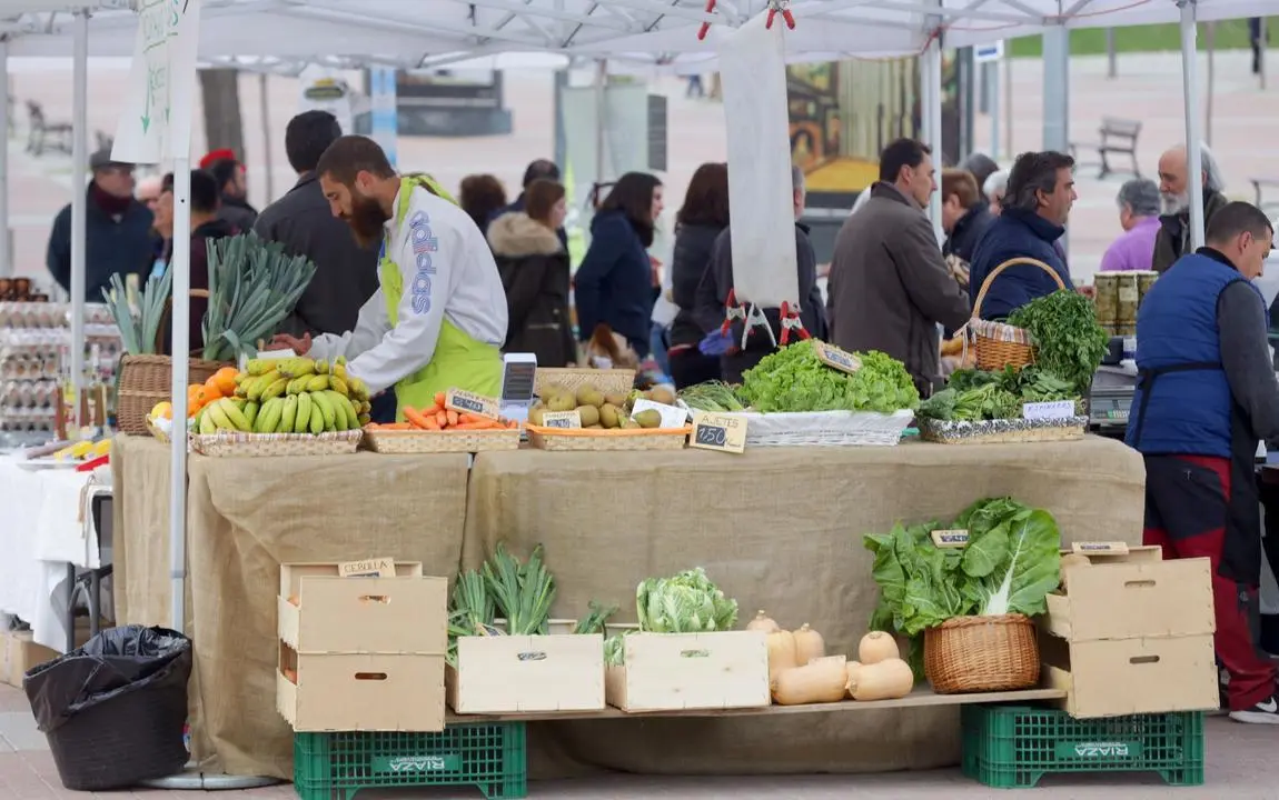 mercado de productores de Alcobendas