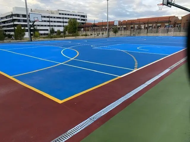 pista polideportiva de Fuente Lucha de Alcobendas