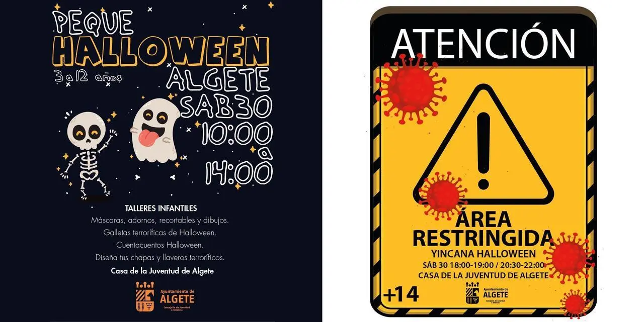 halloween algete 2021