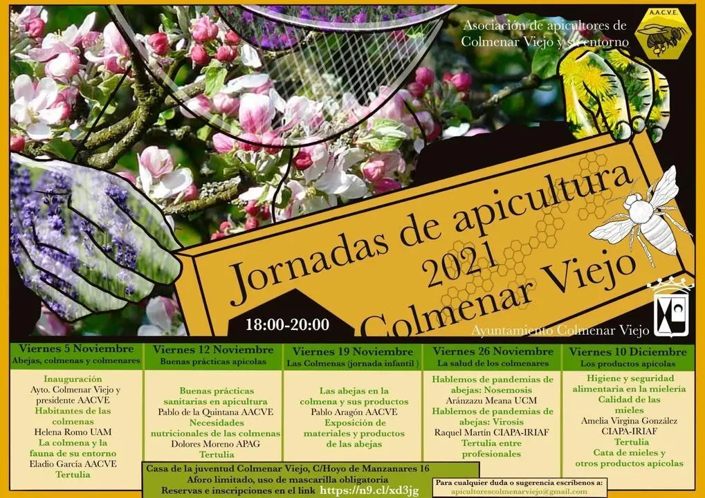 Jornadas Apicultura Colmenar Viejo 2021