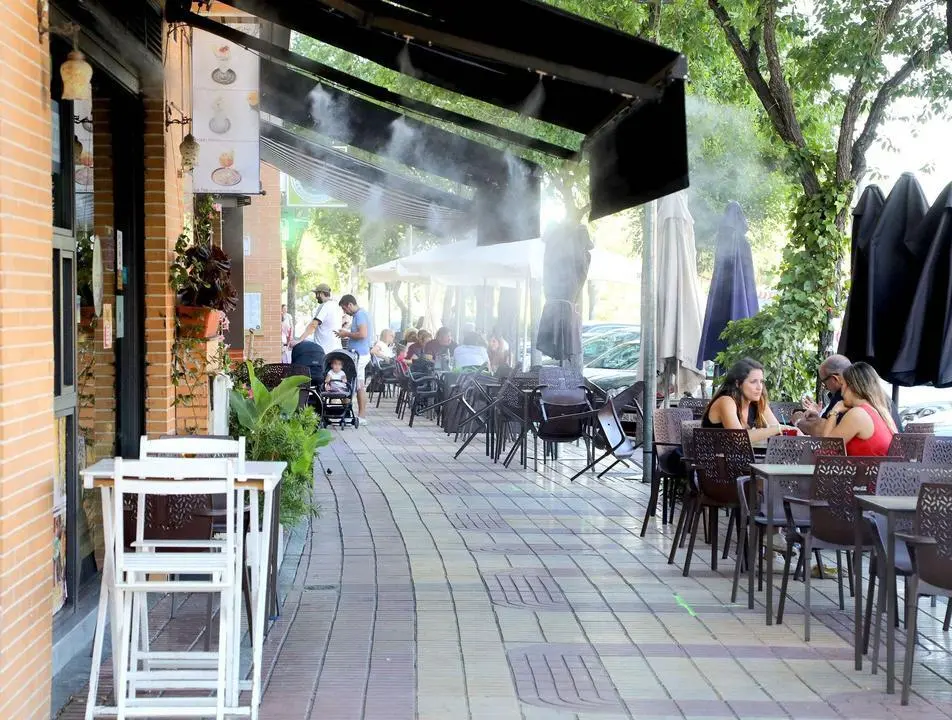 Terrazas verano Alcobendas