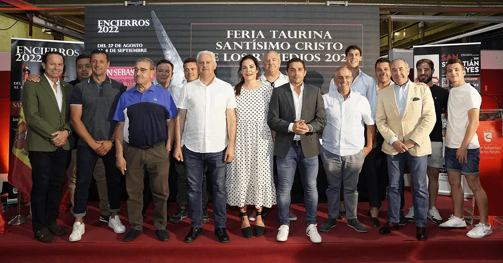 Encierros y corridas toros Sanse 2022