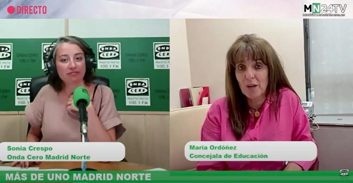Entrevista a la concejala de Educaci&oacute;n de San Sebasti&aacute;n de los Reyes, Mar&iacute;a Ord&oacute;&ntilde;ez