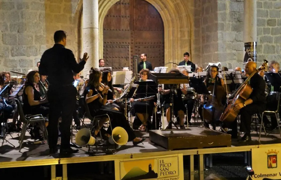 Banda sinf&oacute;nica de Colmenar Viejo