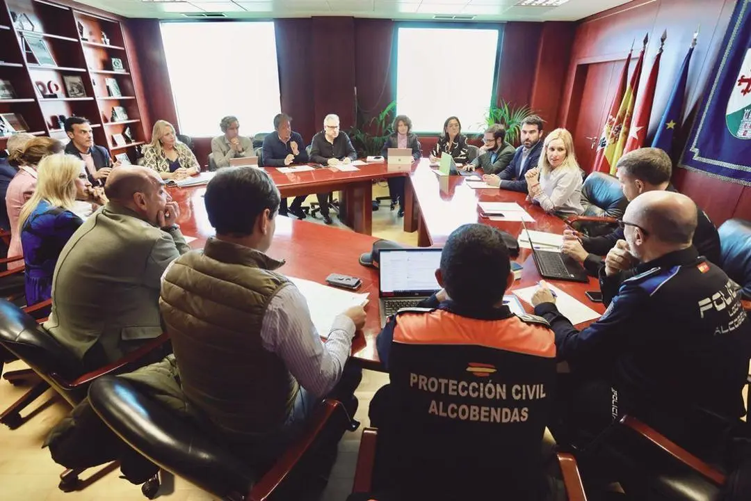 Plan de Inclemencias Invernales Alcobendas