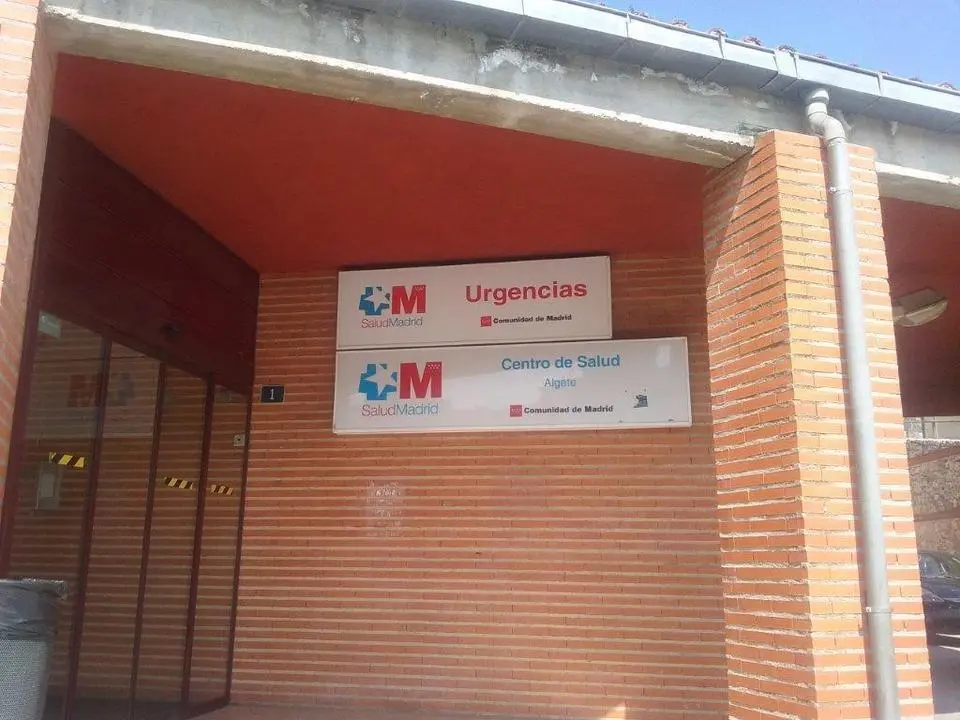 centro de salud algete urgencias
