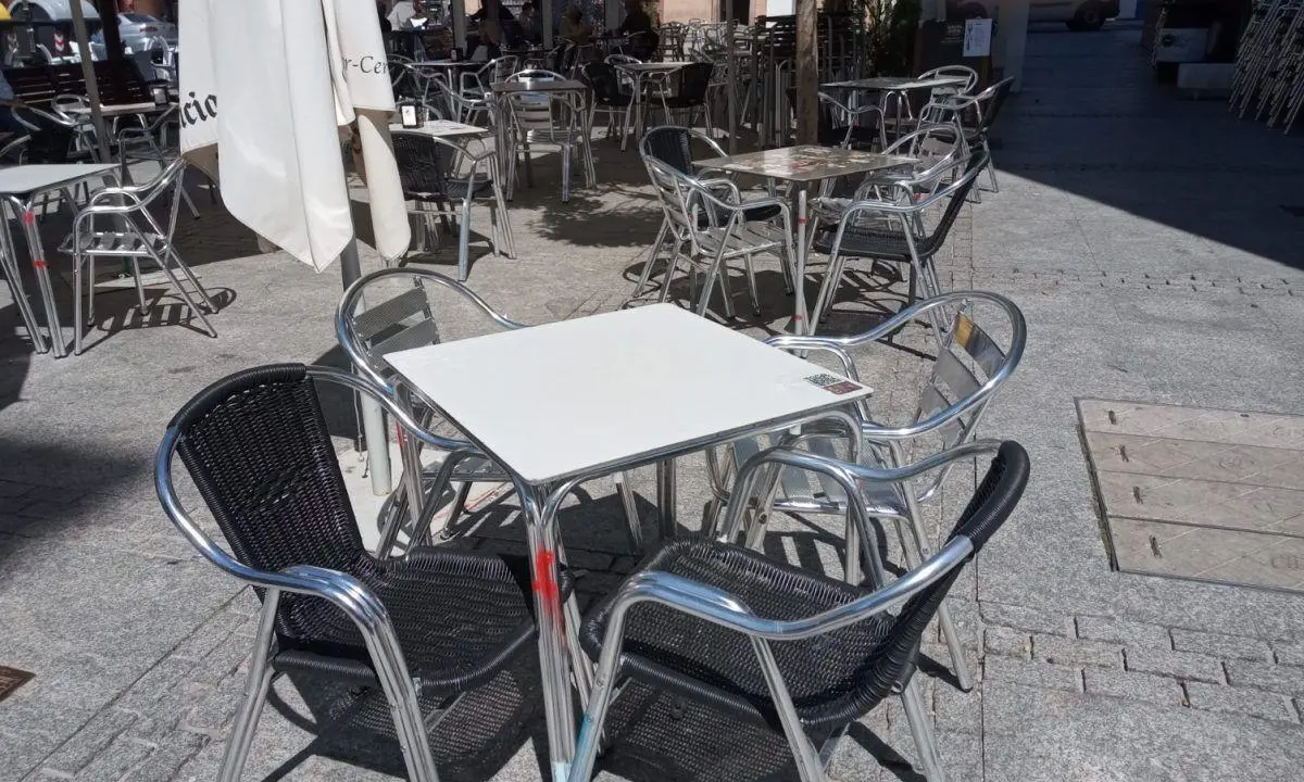 Terraza en San Sebasti&aacute;n de los Reyes