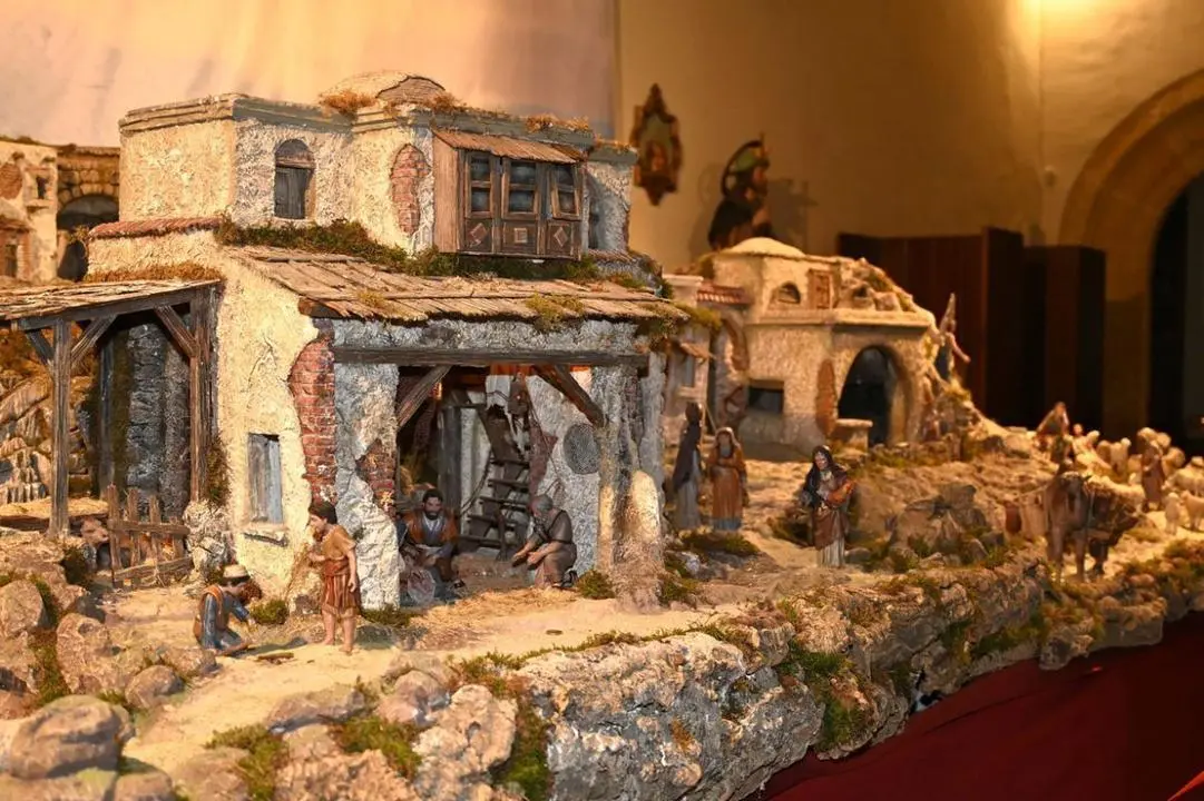 Poblado Navide&ntilde;o de Algete
