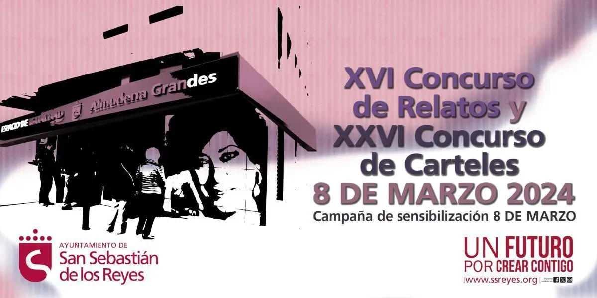 concursos 8M San Sebasti&aacute;n de los Reyes