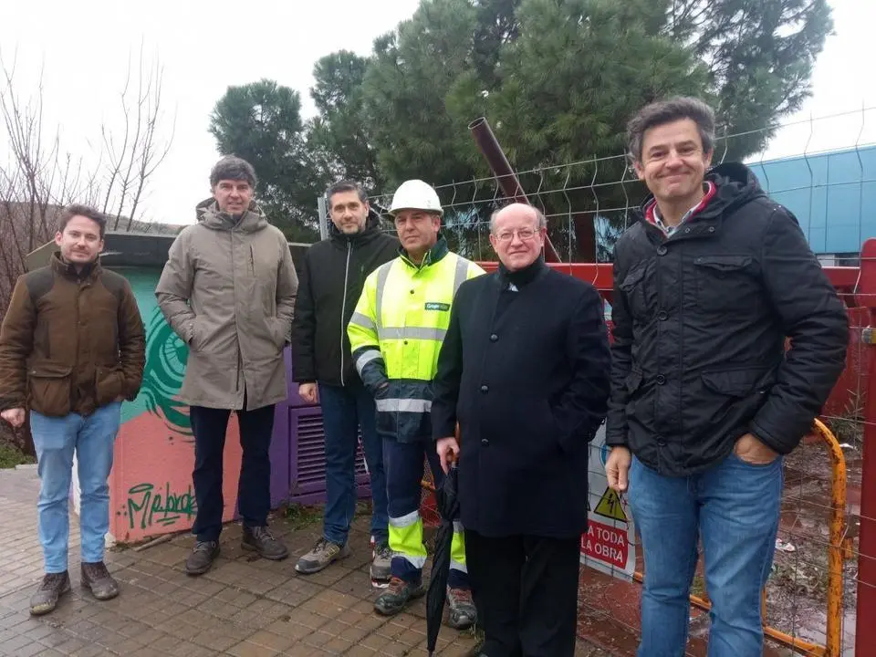 obras casa de la juventud Algete