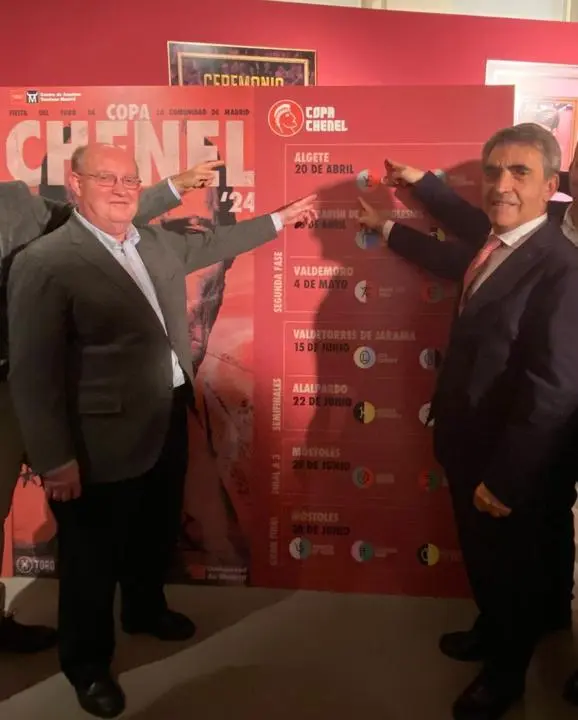 El Ayuntamiento de Algete participar&aacute; en la Copa Chenel
