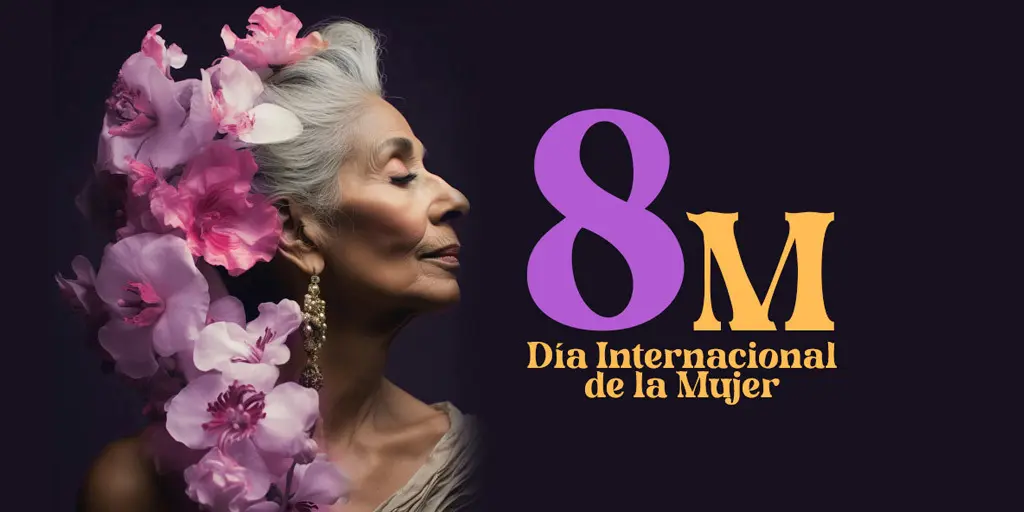 cartel de Manzanares El Real por el 8M