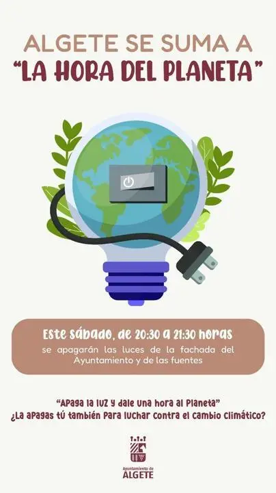 Algete La Hora del Planeta