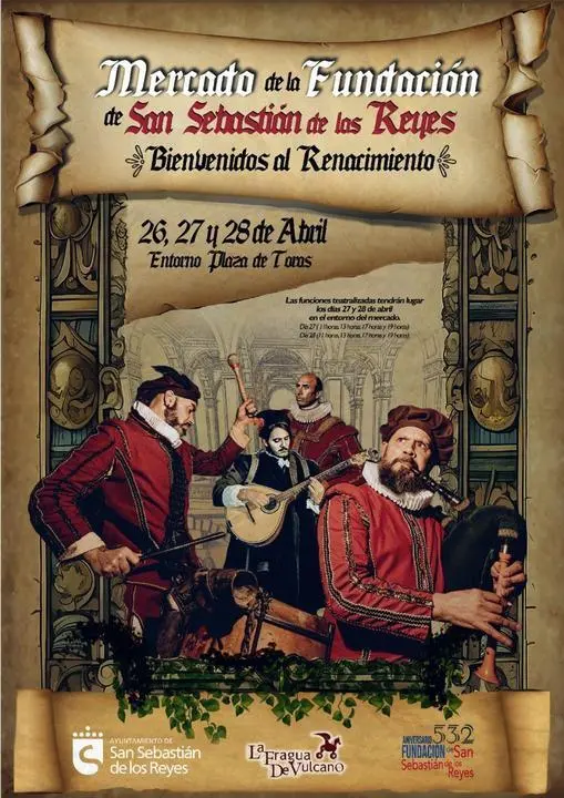 Fundaci&oacute;n de San Sebasti&aacute;n de los Reyes