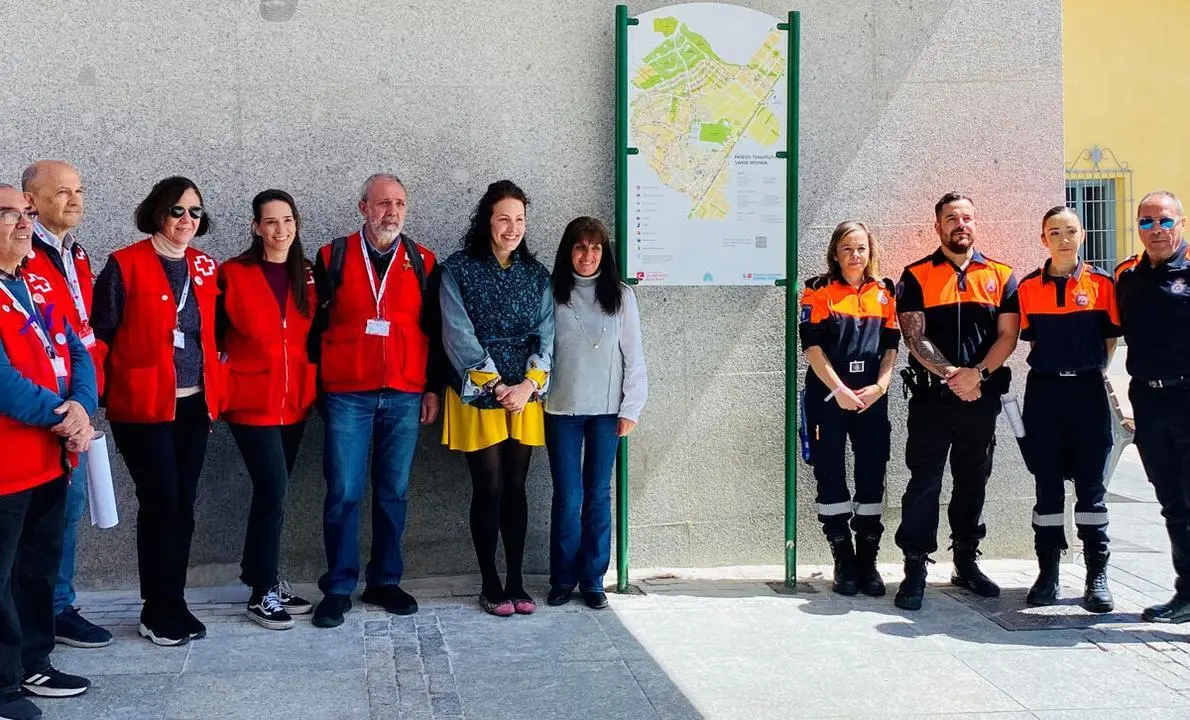 Paseos Terap&eacute;uticos por la Semana de la Salud