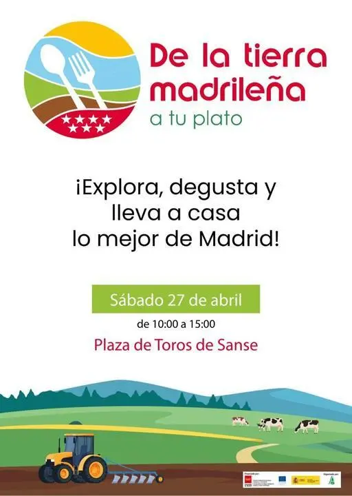 Feria de productores ASAJA San Sebasti&aacute;n de los Reyes