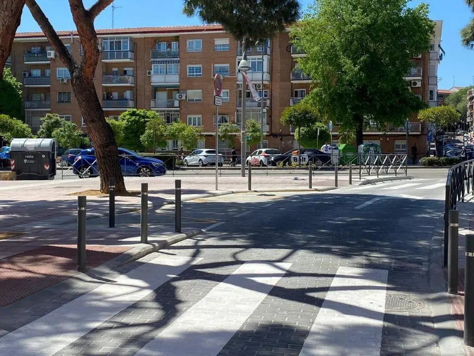 tr&aacute;fico San Sebasti&aacute;n de los Reyes