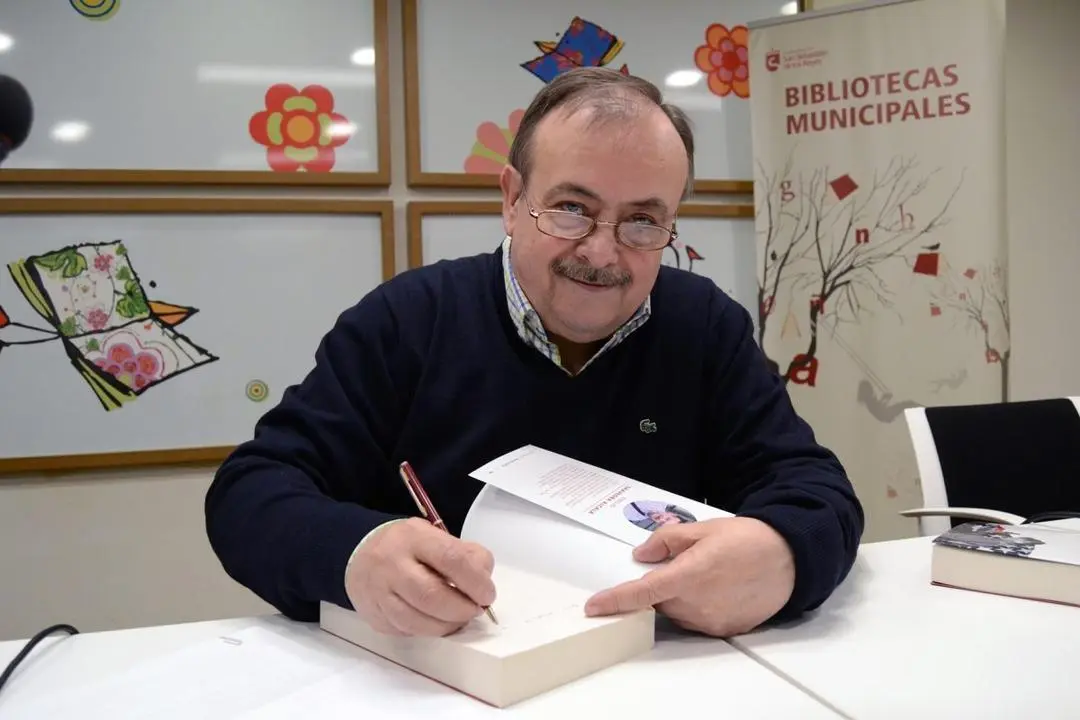 Emilio Saavedra - Semana del Libro San Sebasti&aacute;n de los Reyes