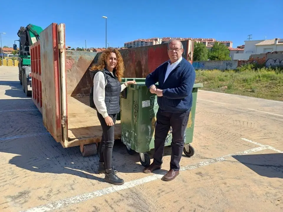 Algete contenedores El Molar