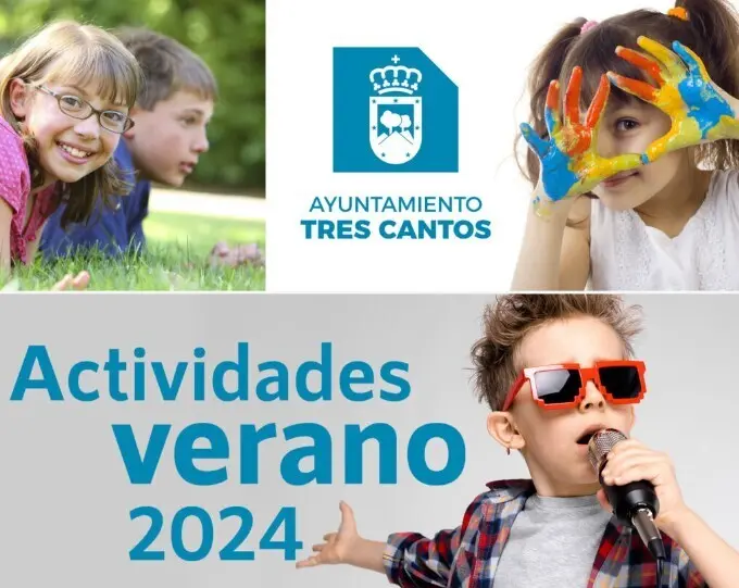 gu&iacute;a verano 2024 Tres Cantos