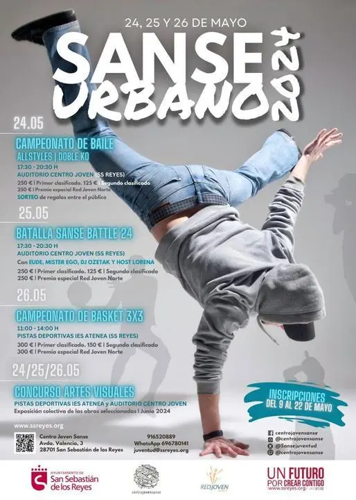 cultura urbana San Sebasti&aacute;n de los Reyes