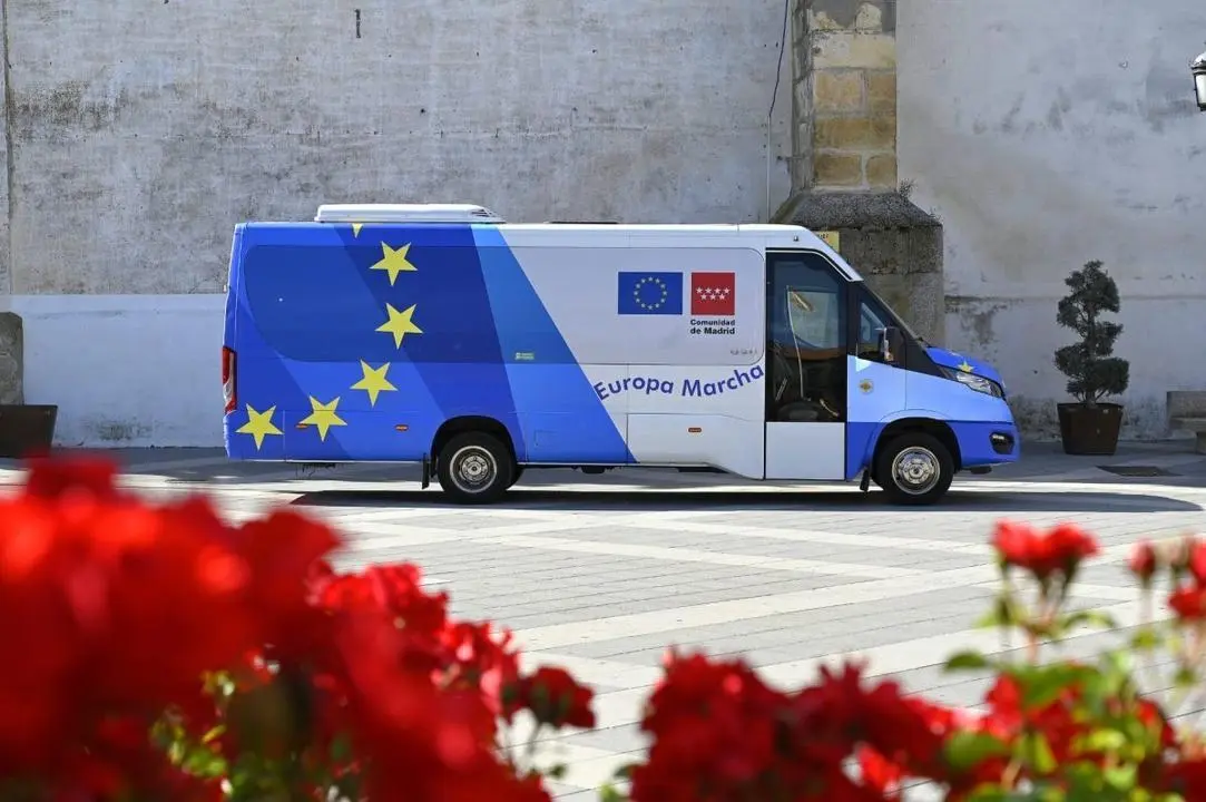 minub&uacute;s Europa Algete