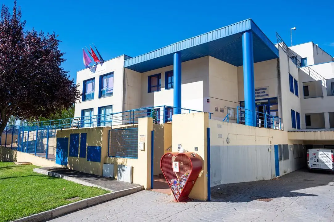 obras Centro de Mayores Algete