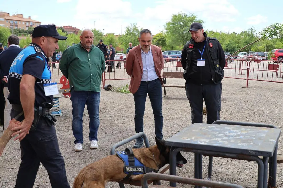 Unidad Canina de la Polic&iacute;a de Algete