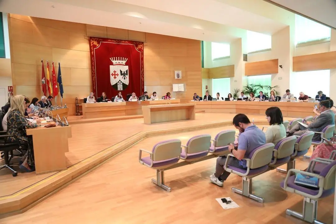 Pleno Ayuntamiento Alcobendas