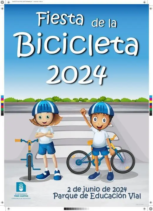 D&iacute;a de la Bicicleta de Tres Cantos