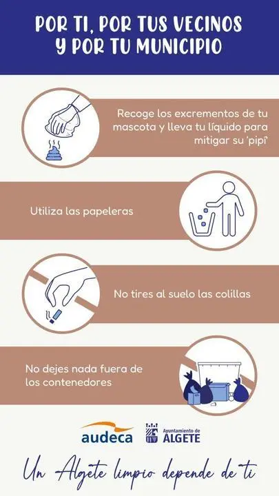 Algete campa&ntilde;a limpieza