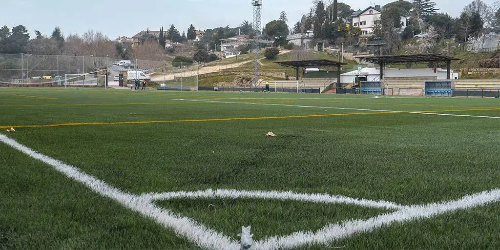 El campo de f&uacute;tbol &lsquo;Las Ermitas&rsquo;