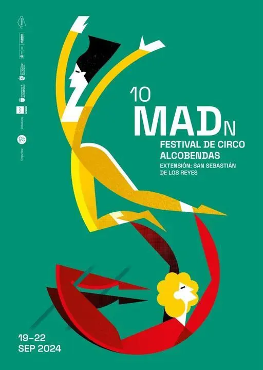 X MADn Circus Festival Alcobendas