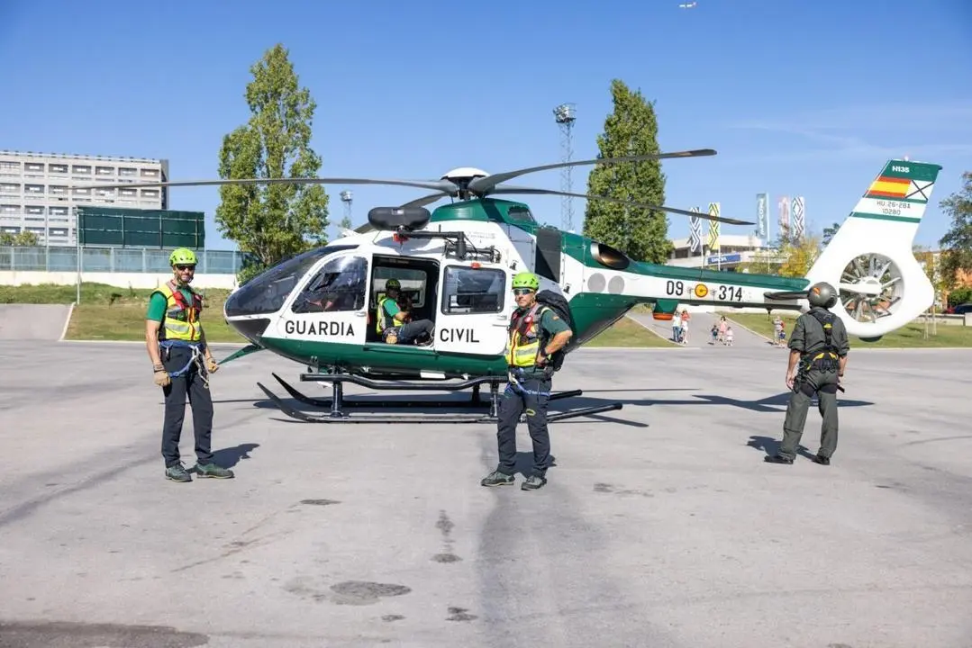 exposici&oacute;n Guardia Civil Tres Cantos