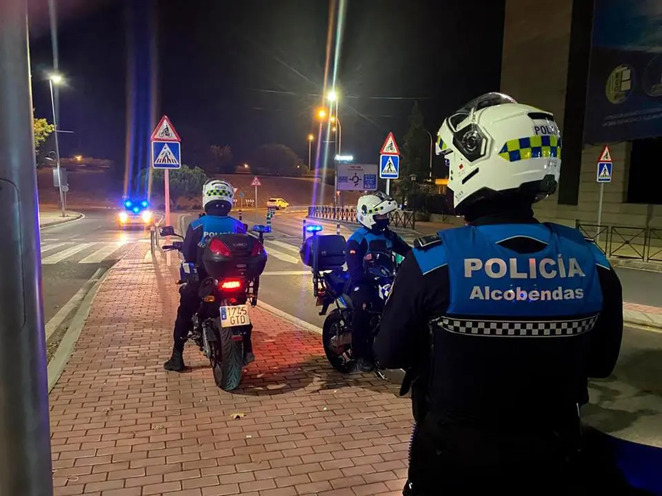 Polic&iacute;a de Alcobendas