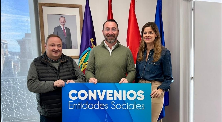 Firma de convenio con la Parroquia de San Jos&eacute;