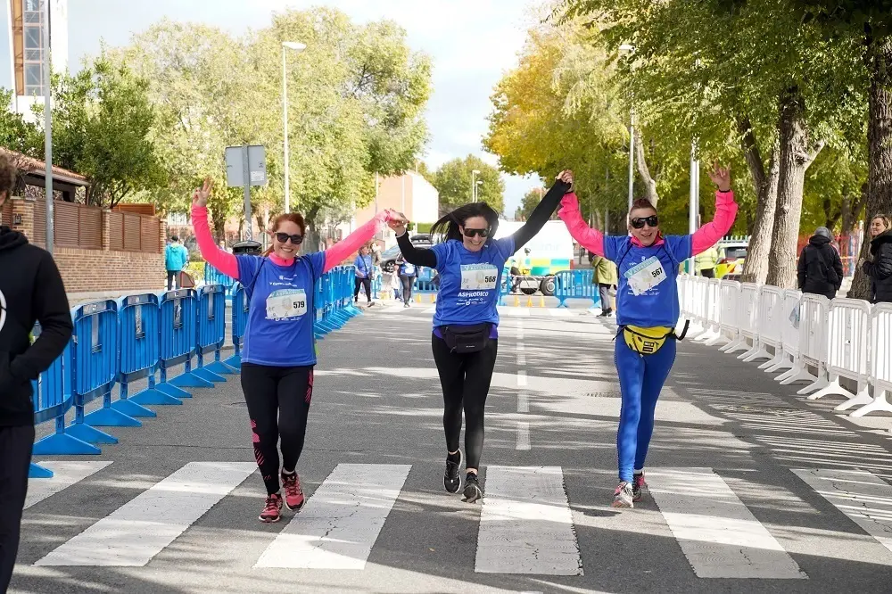 Se celebra la carrera solidaria de ASPORDICO