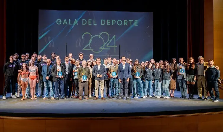 Premiados de la Gala del Deporte 2024 en Tres Cantos