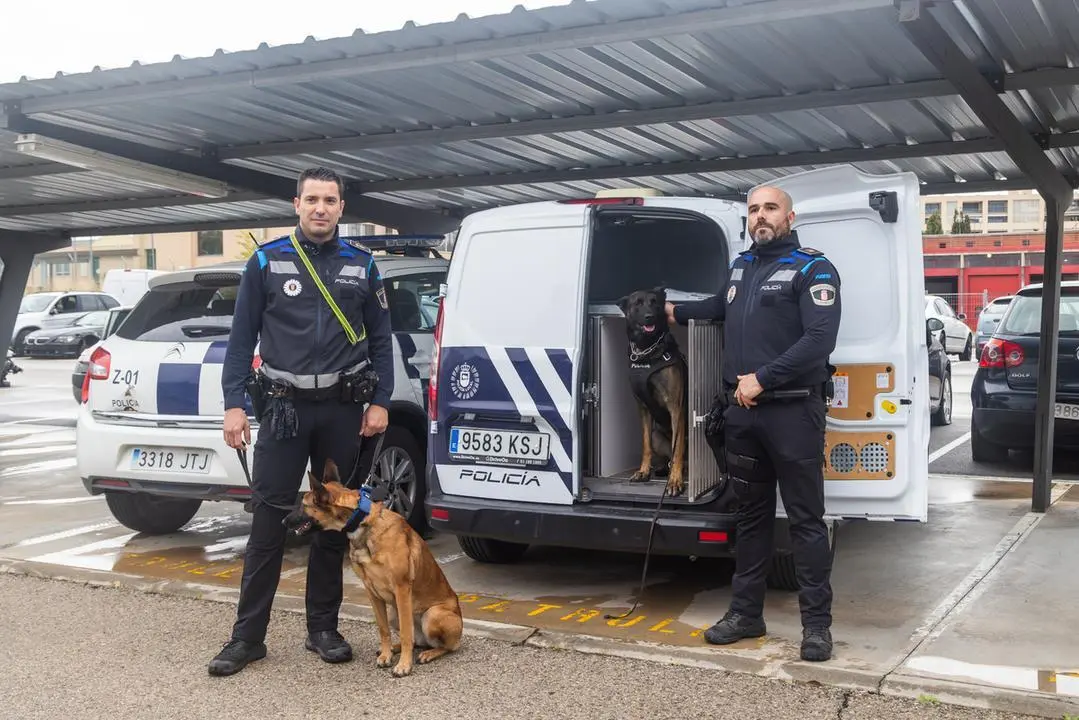 unidad canina
