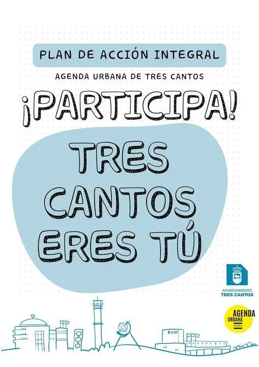 PLAN DE ACCI&Oacute;N INTEGRAL AGENDA URBANA DE TRES CANTOS (1)