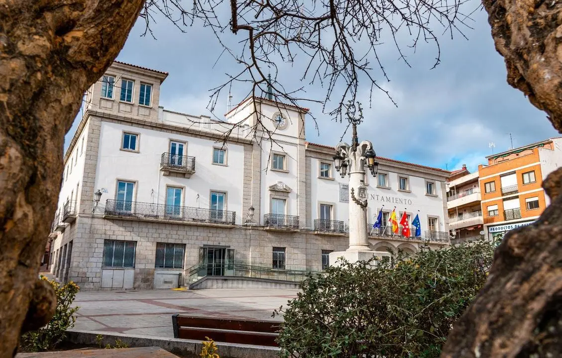 Ayuntamiento de Colmenar Viejo.