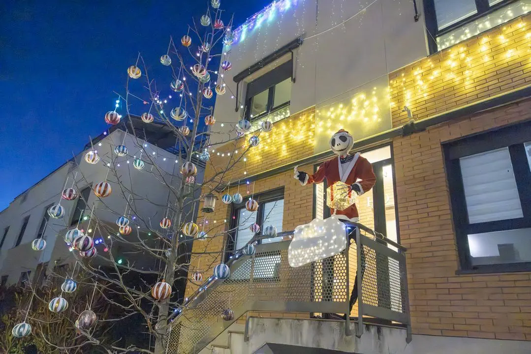 decoracion navidad tc